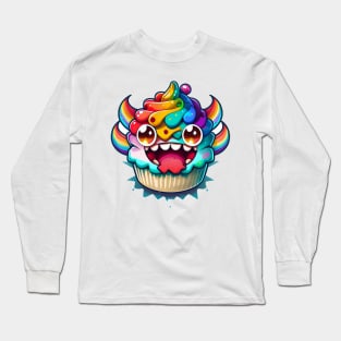 Cupcake Monster Long Sleeve T-Shirt